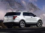 Ford Explorer 2010 года